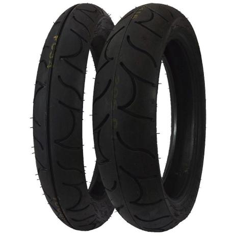 Combo Pneu Dianteiro 100/80R17 + Traseiro 130/70R17 Maggion Sportissimo Moto Menor preço em Combo Pneu Dianteiro 100/80R17 + Traseiro 130/70R17 Maggion Sportissimo Moto