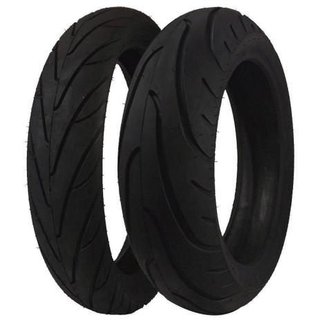 Combo Pneu Dianteiro 120/70R17 + Traseiro 180/55R17 Technic Stroker Moto Menor preço em Combo Pneu Dianteiro 120/70R17 + Traseiro 180/55R17 Technic Stroker Moto