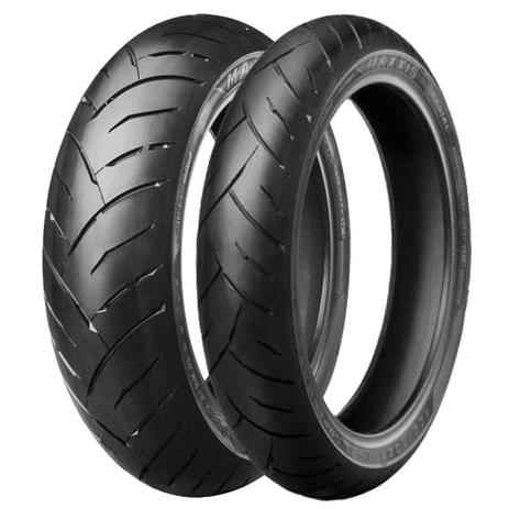 Combo Pneu Dianteiro 120/70R17 + Traseiro 190/50R17 Maxxis Supermaxx ST MA-ST2 Moto Menor preço em Combo Pneu Dianteiro 120/70R17 + Traseiro 190/50R17 Maxxis Supermaxx ST MA-ST2 Moto