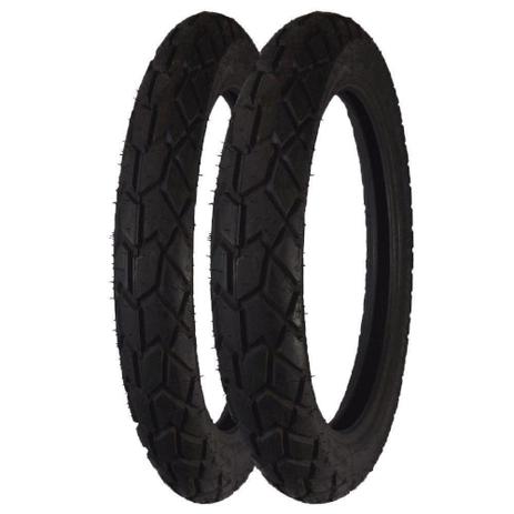 Combo Pneu Dianteiro 275-18 + Traseiro 90/90-18 Michelin Sirac Street Moto Menor preço em Combo Pneu Dianteiro 275-18 + Traseiro 90/90-18 Michelin Sirac Street Moto