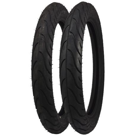 Combo Pneu Dianteiro 275R18 + Traseiro 90/90R18 Michelin Pilot Street TL/TT Moto Menor preço em Combo Pneu Dianteiro 275R18 + Traseiro 90/90R18 Michelin Pilot Street TL/TT Moto