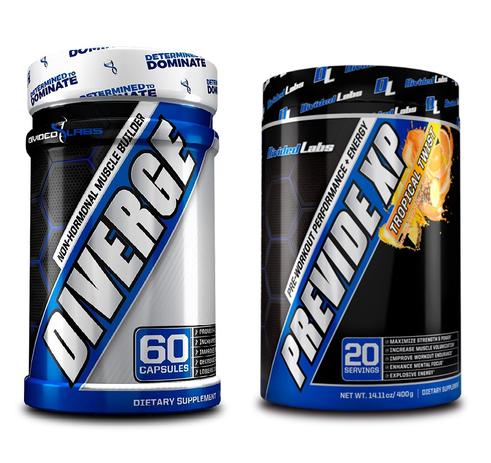 Combo Pre Treino Previde Xp + Sarms Diverge 60 Caps Divided Labs Menor preço em Combo Pre Treino Previde Xp + Sarms Diverge 60 Caps Divided Labs