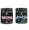 Combo Pre Treino Venom + Mr Veinz Dragon Menor preço em Combo Pre Treino Venom + Mr Veinz Dragon