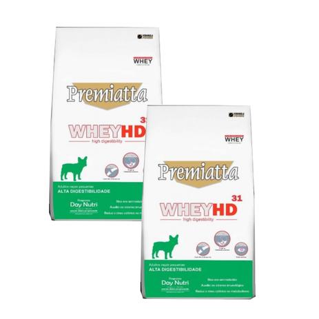 Combo Ração Whey HD 30 AD Mini 3kg - Premiatta Menor preço em Combo Ração Whey HD 30 AD Mini 3kg - Premiatta
