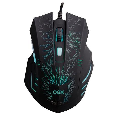 Combo Stage Mouse e Mousepad Oex Led 7 Cores 2400DPI - MC101 Menor preço em Combo Stage Mouse e Mousepad Oex Led 7 Cores 2400DPI - MC101