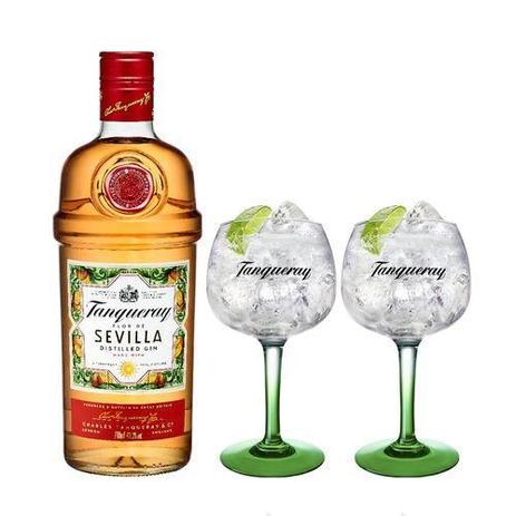 Combo Tanqueray Sevilla 700ml + 2 Taças Tanqueray Importadas é ruim? Combo Tanqueray Sevilla 700ml + 2 Taças Tanqueray Importadas é boa?