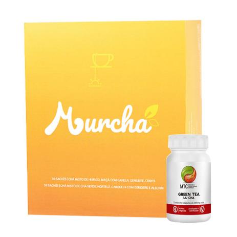 Combo Teafina 60 Sachês + Green Tea Lu Cha 60 Caps - K-fit é ruim? Combo Teafina 60 Sachês + Green Tea Lu Cha 60 Caps - K-fit é boa?