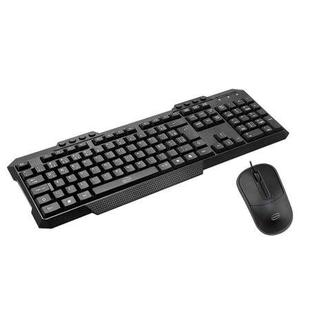Combo Teclado e Mouse Discover New Link - CK105 - Newlink Menor preço em Combo Teclado e Mouse Discover New Link - CK105 - Newlink