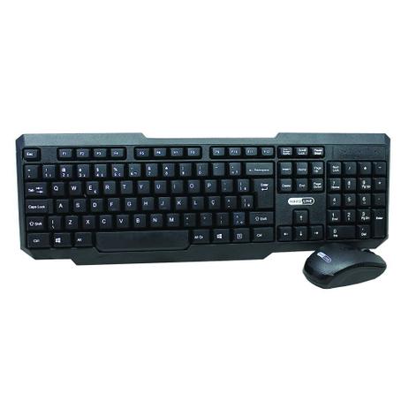 Combo Teclado e Mouse Hardline sem Fio KB HL 301 é boa?