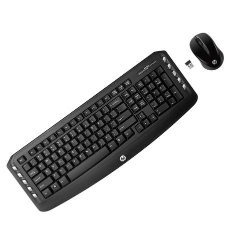 Combo Teclado e Mouse HP Sem Fio LV290aa USB é boa?