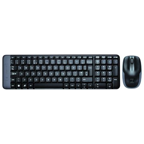 Combo Teclado e Mouse Logitech MK220 Wireless Compact USB é boa?