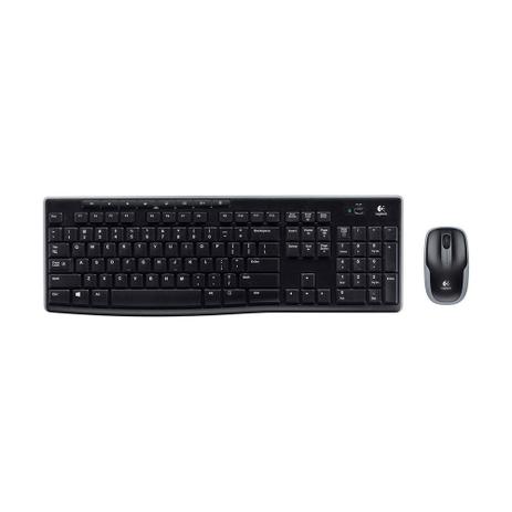 Combo Teclado e Mouse Logitech MK270 Wireless USB é boa?