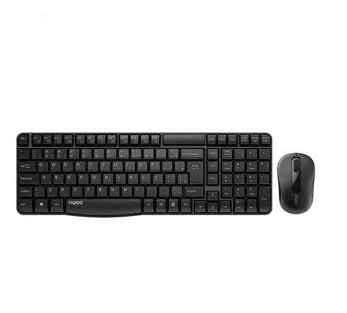 Combo Teclado E Mouse Rapoo Sem Fio Abnt2 2.4ghz 1000dpi - Multilaser é ruim? Combo Teclado E Mouse Rapoo Sem Fio Abnt2 2.4ghz 1000dpi - Multilaser é boa?