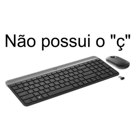 Combo Teclado e Mouse sem fio Logitech MK470 Slim Compacto é boa?