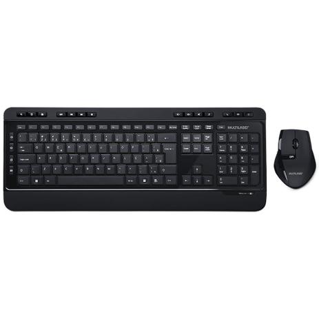 Combo teclado e mouse sem fio Multilaser TC215 é boa?