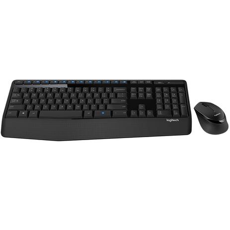 Combo teclado e mouse wireless logitech mk345 é ruim? Combo teclado e mouse wireless logitech mk345 é boa?