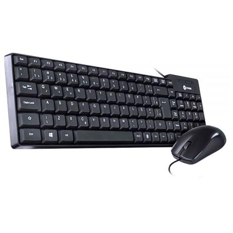 Combo Teclado + Mouse Dynamic Vinik, USB, ABNT2, 1000DPI, Preto - CD100 é boa?