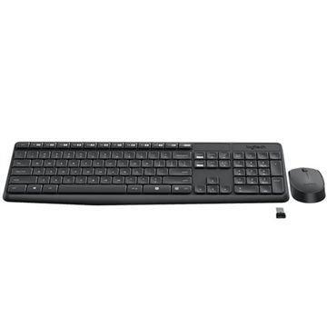 Combo Teclado+mouse Logitech MK235 Wireless Compact USB PTO é boa?