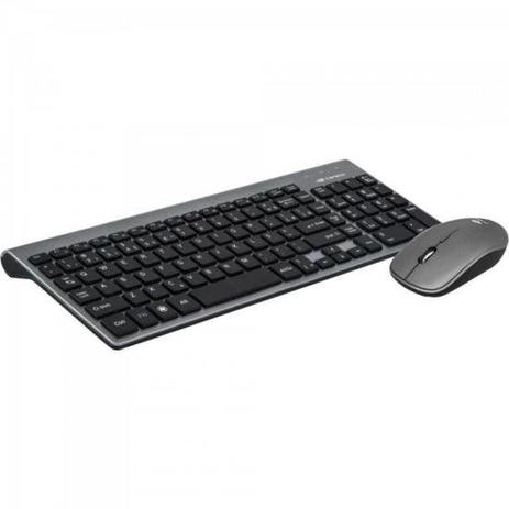 Combo Teclado + Mouse sem Fio K-W510SBK Preto C3TECH é boa?