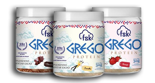 Combo Whey Grego Protein 3 sabores de 30g - Forseek Menor preço em Combo Whey Grego Protein 3 sabores de 30g - Forseek
