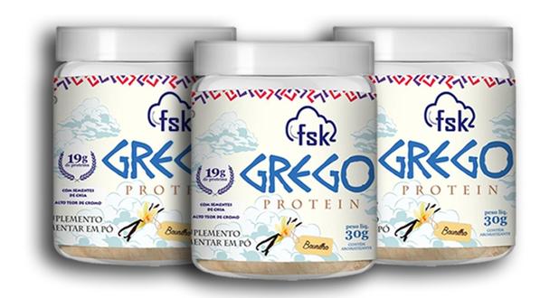 Combo Whey Grego Protein Baunilha 3unx30g - Forseek Menor preço em Combo Whey Grego Protein Baunilha 3unx30g - Forseek