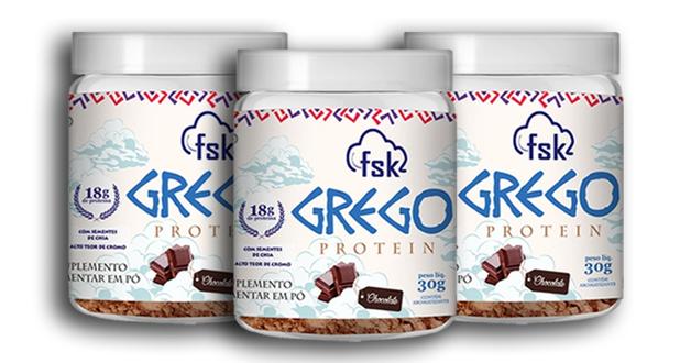 Combo Whey Grego Protein Chocolate 3unx30g - Forseek Menor preço em Combo Whey Grego Protein Chocolate 3unx30g - Forseek
