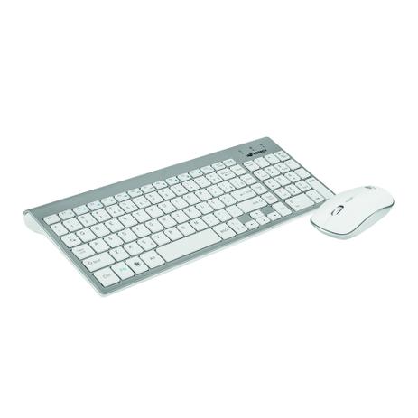 Combo Wireless C3TECH Teclado + Mouse 2.4 GHZ Business K-W510SWH - C3 tech é boa?