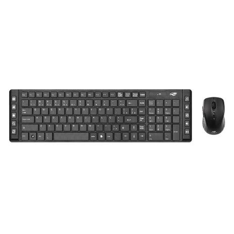 Combo Wireless C3TECH Teclado+mouse 2.4GHZ Business K-W50BK - C3 tech Menor preço em Combo Wireless C3TECH Teclado+mouse 2.4GHZ Business K-W50BK - C3 tech