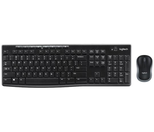 Combo wireless teclado mult e mouse preto mk270 logitech é ruim? Combo wireless teclado mult e mouse preto mk270 logitech é boa?