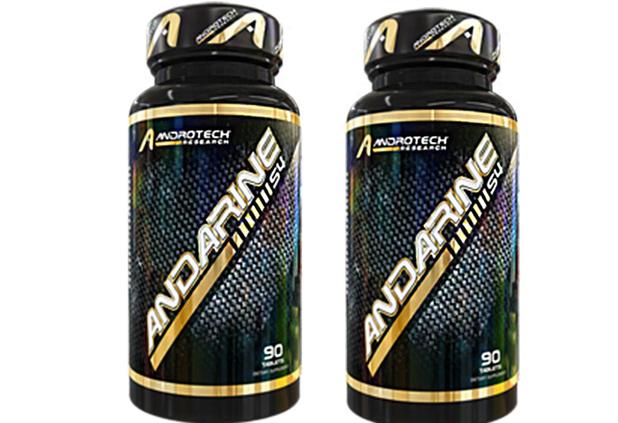 Combo x2 Unidades Andarine S4 Androtech Research Menor preço em Combo x2 Unidades Andarine S4 Androtech Research