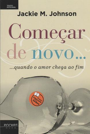 Comecar de Novo - Bolso - Nova fronteira Menor preço em Comecar de Novo - Bolso - Nova fronteira