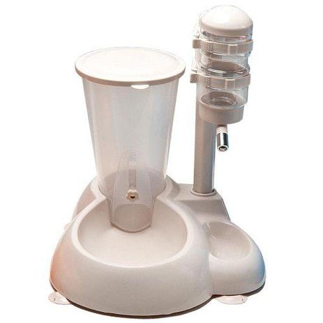 Comedouro Automatico Cachorro Gato Bebedouro Bilha 500ml - Pet import Menor preço em Comedouro Automatico Cachorro Gato Bebedouro Bilha 500ml - Pet import