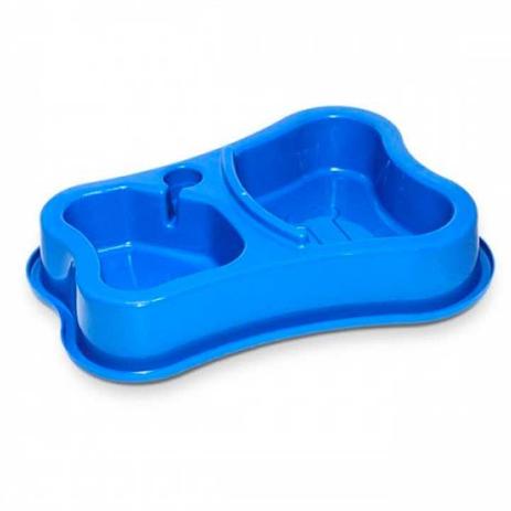 Comedouro Duplo Com Suporte Para Garrafa Pet Cores Sortidos - Murano Menor preço em Comedouro Duplo Com Suporte Para Garrafa Pet Cores Sortidos - Murano