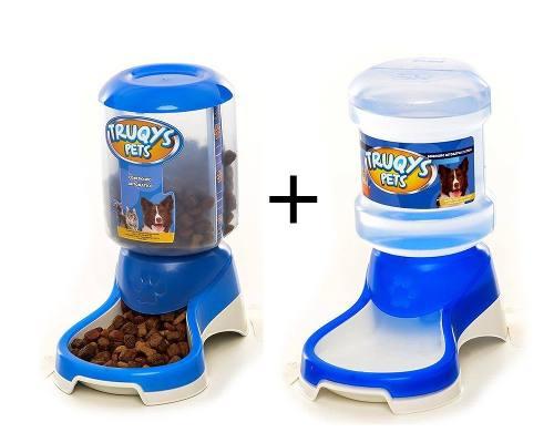 Comedouro e Bebedouro Automatico Cães e gatos Truqys Azul é ruim? Comedouro e Bebedouro Automatico Cães e gatos Truqys Azul é boa?