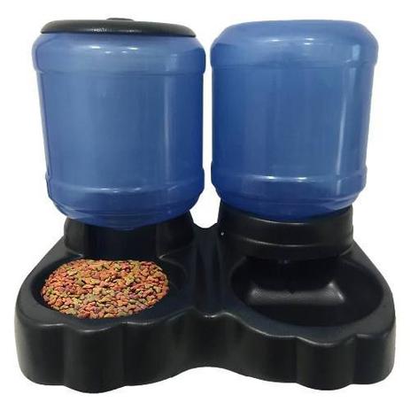 Comedouro e Bebedouro Automático Duplo 10L/8,5kg - Royal Pets Menor preço em Comedouro e Bebedouro Automático Duplo 10L/8,5kg - Royal Pets
