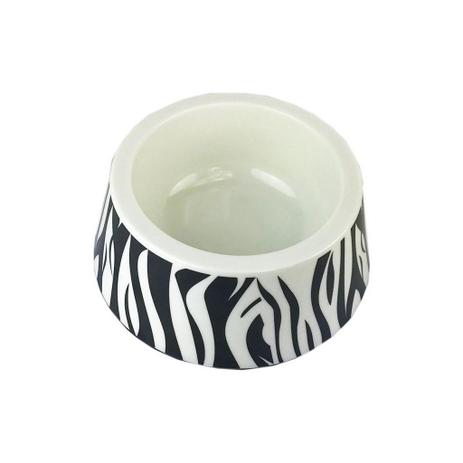 Comedouro e Bebedouro Kelev Zebra 500ml - Jambo é boa?