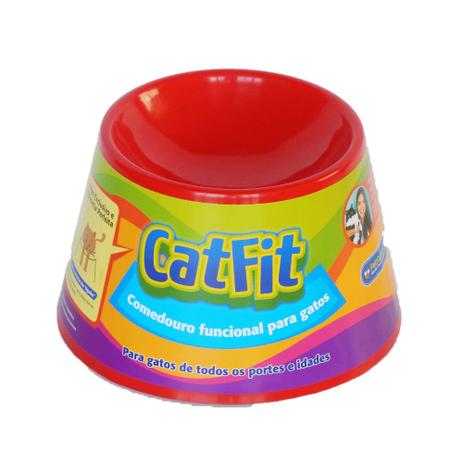 Comedouro funcional cat fit Clearance