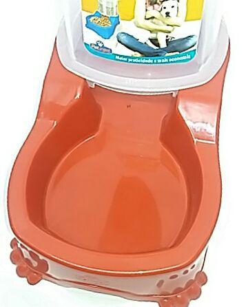 Comedouro ou Bebedouro Automático Dupla Função - Pet injet Menor preço em Comedouro ou Bebedouro Automático Dupla Função - Pet injet