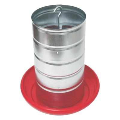 Comedouro Tubular Para Aves 15kg Zinco Base De Plástico - Center campinas é boa?