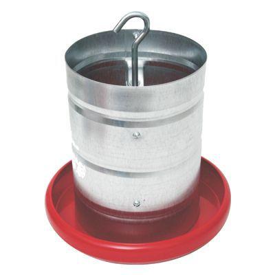 Comedouro Tubular Para Aves 3kg Zinco Base De Plástico - Center campinas Menor preço em Comedouro Tubular Para Aves 3kg Zinco Base De Plástico - Center campinas