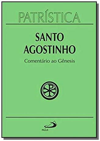 Comentario ao genesis - colecao patristica - Paulus Menor preço em Comentario ao genesis - colecao patristica - Paulus