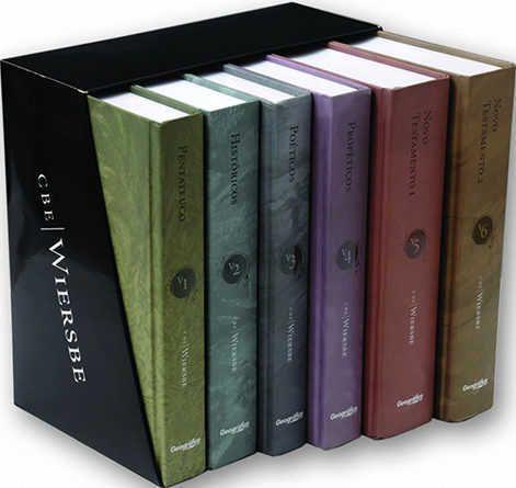 Comentário Bíblico Expositivo 6 Volumes Wiersbe - geografica Menor preço em Comentário Bíblico Expositivo 6 Volumes Wiersbe - geografica