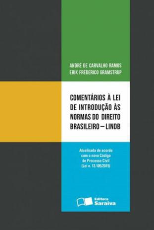 Comentarios a lei de introduçao as normas do direito brasileiro - Saraiva jur Menor preço em Comentarios a lei de introduçao as normas do direito brasileiro - Saraiva jur