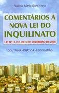 Comentários à Nova Lei do Inquilinato - Edipro Menor preço em Comentários à Nova Lei do Inquilinato - Edipro