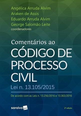 Menor preço em Comentários ao Código de Processo Civil Lei 13.105/2015 - Saraiva editora