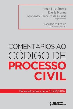 Menor preço em Comentarios ao Codigo de Processo Civil - Saraiva editora