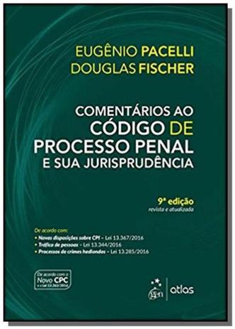 Comentarios ao codigo de processo penal e sua ju06 - Atlas Menor preço em Comentarios ao codigo de processo penal e sua ju06 - Atlas
