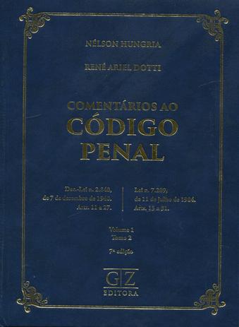 Menor preço em Comentários ao Código Penal - Volume 1 - Tomo 2 - 7ª Edição 2016 - Gz editora