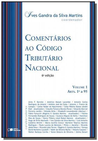 Comentarios ao codigo tributario nacional - 2 volumes - Saraiva Menor preço em Comentarios ao codigo tributario nacional - 2 volumes - Saraiva