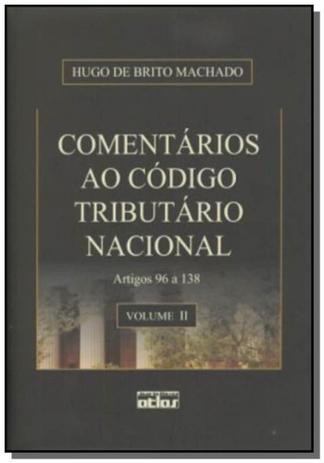 Comentarios ao codigo tributario nacional: artig01 - Atlas Menor preço em Comentarios ao codigo tributario nacional: artig01 - Atlas